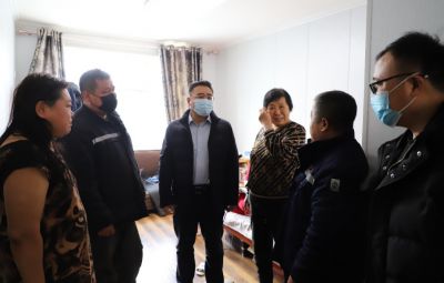 暖心慰问 虎年送福|pg麻将胡了春节前夕慰问难题职工