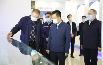 黑龙江省委调研组一行到pg麻将胡了参观调研