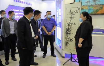 东北林业大学调研组一行到pg麻将胡了参观调研