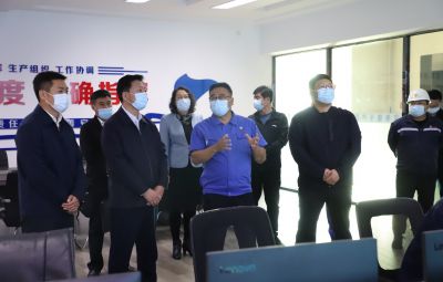 七台河市委常委、市纪委书记、市监委主任王清源到pg麻将胡了督导查抄疫情防控与安全出产