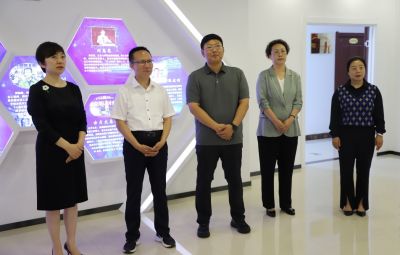 民建省委调研组莅临pg麻将胡了调研专项民主监监工作