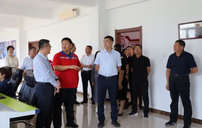 黑龙江省人大代表专题调研组莅临pg麻将胡了参观调研