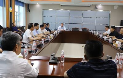 市委副书记、市长李兵莅临pg麻将胡了座谈调研